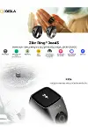 Smart Ring J03 Pro Akıllı Zikir Yüzüğü Titanyum Gri Renk-2