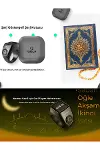 Smart Ring J03 Pro Akıllı Zikir Yüzüğü Titanyum Gri Renk-5