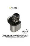 Smart Ring J03 Pro Akıllı Zikir Yüzüğü Titanyum Gri Renk-1