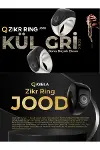 Smart Ring J01 Jood Akıllı Zikir Yüzüğü Mavi Renk-2