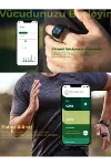 Smart Ring J01 Jood Akıllı Zikir Yüzüğü Mavi Renk-3