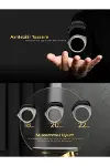 Smart Ring J01 Jood Akıllı Zikir Yüzüğü Mavi Renk-5