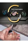 Smart Ring J01 Jood Akıllı Zikir Yüzüğü Mavi Renk-6