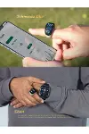 Smart Ring J01 Jood Akıllı Zikir Yüzüğü Mavi Renk-7