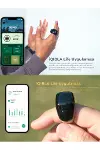 Smart Ring J01 Jood Akıllı Zikir Yüzüğü Mavi Renk-8