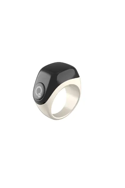 Smart Ring J01 Jood Akıllı Zikir Yüzüğü Gri Renk