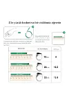 Smart Ring J01 Jood Akıllı Zikir Yüzüğü Gri Renk-3