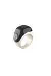 Smart Ring J01 Jood Akıllı Zikir Yüzüğü Gri Renk-1