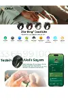 Smart Ring J01T Jood Lite Akıllı Zikir Yüzüğü Yeşil Renk-2