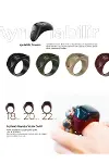 Smart Ring J01T Jood Lite Akıllı Zikir Yüzüğü Yeşil Renk-3