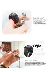 Smart Ring J01T Jood Lite Akıllı Zikir Yüzüğü Yeşil Renk-4