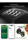 Smart Ring J01T Jood Lite Akıllı Zikir Yüzüğü Yeşil Renk-6