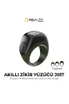 Smart Ring J01T Jood Lite Akıllı Zikir Yüzüğü Yeşil Renk-1