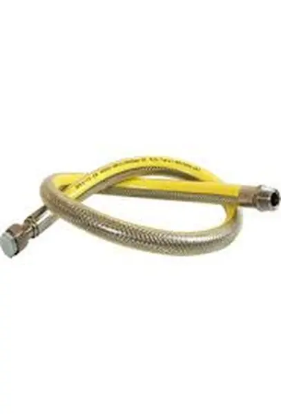 100CM FLEX DOĞALGAZ HORTUMU ÇELİK ÖRGÜLÜ (4745)