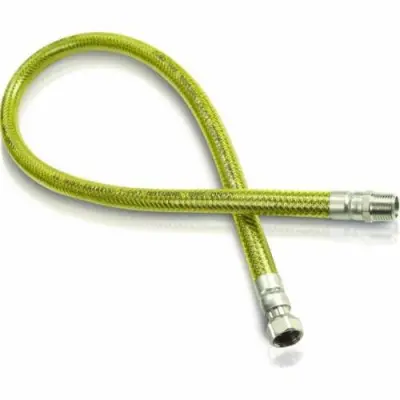 150CM FLEX DOĞALGAZ HORTUMU ÇELİK ÖRGÜL (4745)