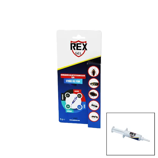 REX GEL HAMAMBÖCEĞİ VE KARINCA JELİ - ŞIRINGA5GR (4745)