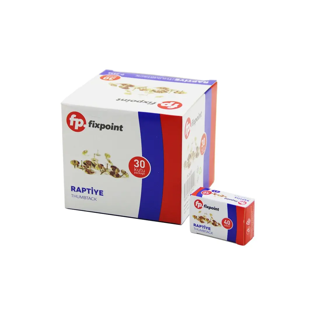 1200 ADET METAL RAPTİYE = 40PCS X 30 (4745)