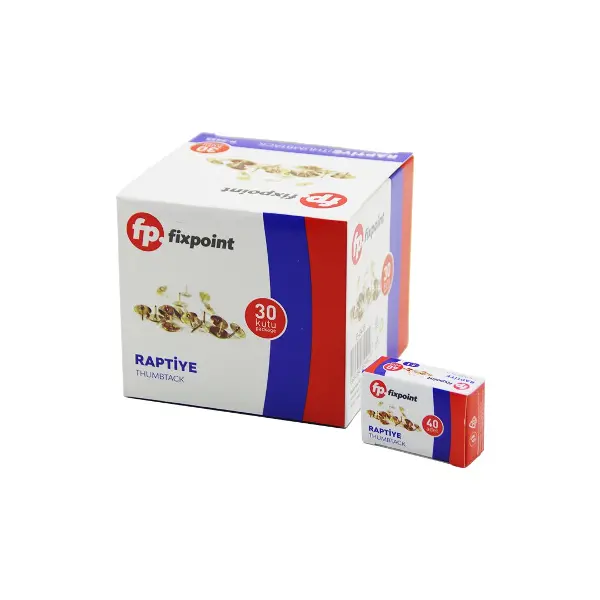 1200 ADET METAL RAPTİYE = 40PCS X 30 (4745)