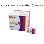 1200 ADET METAL RAPTİYE = 40PCS X 30 (4745)-2