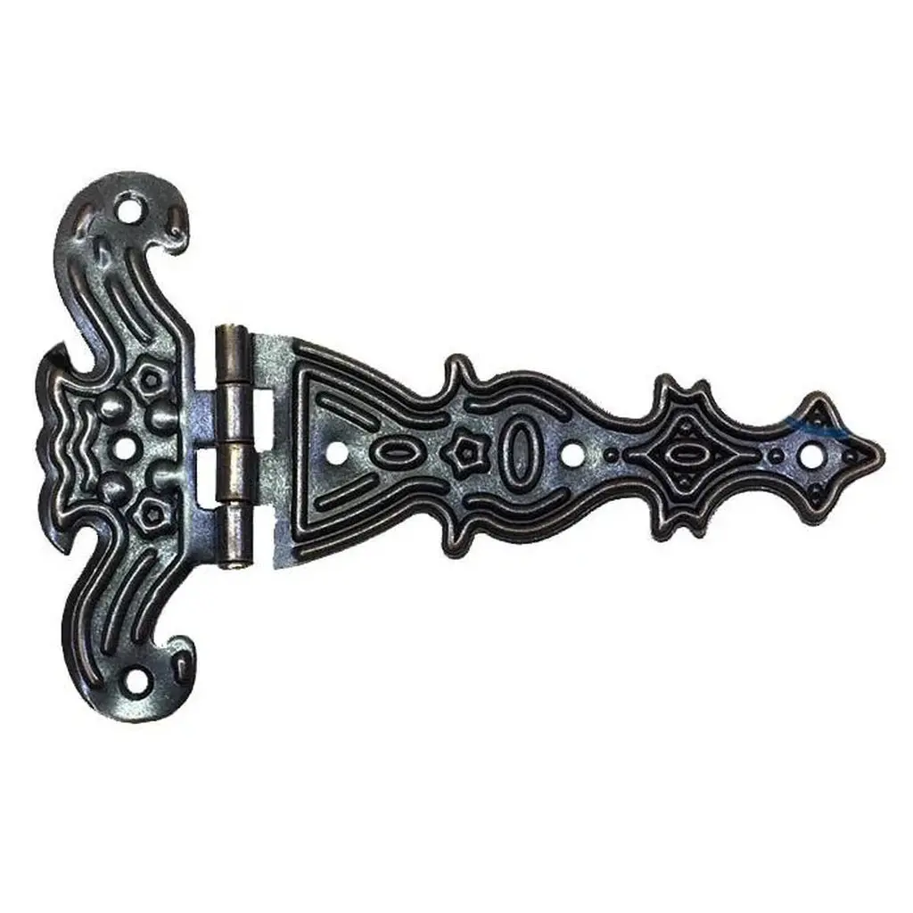 Antik Bakır 100 Adet Tek Kuyruk Menteşe Büyük 103x68 mm - Dekoratif Sac Çeliği Kutu, Küçük Kapı, Mutfak, Dolap Menteşesi