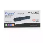 10w 2000 Lümen 4 Renk Güçlü El Feneri  Wt-605-4