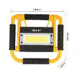 1300 Lümen Güçlü Aydınlatma  Wt-328-4