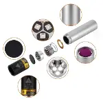 15 Watt 365nm Ultraviyole  Para Işığı  Wt-305-3