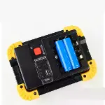 750 Lümen Powerbank Şarjlı Işıldak  Wt-330-4