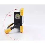 750 Lümen Powerbank Şarjlı Işıldak  Wt-330-5