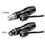 Beyaz , Sarı Ve Mor Renk Aydınlatma Q5 Led  Wt-610-3