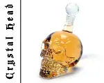 Crystal Head Kuru Kafa Cam Şişe 350 ml-2
