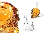 Crystal Head Kuru Kafa Cam Şişe 350 ml-3