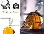 Crystal Head Kuru Kafa Cam Şişe 350 ml-4