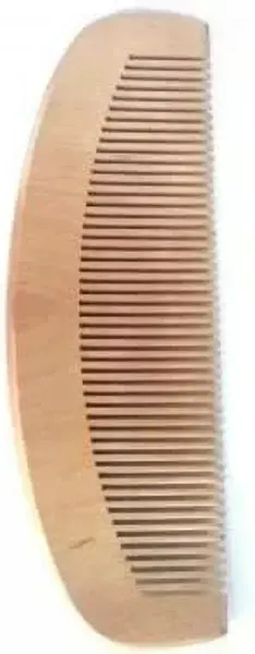 Ahşap Tarak 12'li Paket Dar Dişli Oval