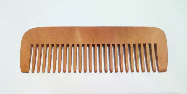 Ahşap Tarak Geniş Dişli 12'Lİ Paket