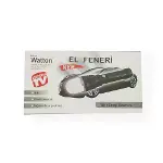 Flaşörlü Uzun Mesafeli Şarjlı Pilli Mıknatıslı El Feneri  Wt-282-5