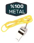 Metal Ipli Hakem ve Deprem Düdüğü (24'lü)-4