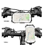 Motorsiklet  Bisiklet Telefon Tutucu-3