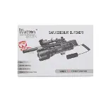 Güçlü  Aparat Uyumlu Şarjlı Fener  Wt-149-2