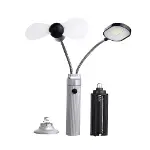 Pervane Ve Mıknatıslı Masa Lambası  Wt-093-1