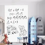 Yapışkanlı Beyaz Yazı Tahtası-1