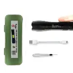 Powerbank Özellikli Uzun Menzilli El Feneri  Wt-039-3