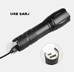 Powerbank Özellikli Uzun Menzilli El Feneri  Wt-039-4