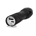 Powerbank Özellikli Uzun Menzilli El Feneri  Wt-039-6