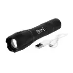 Powerbank Özellikli Uzun Menzilli El Feneri  Wt-039-1