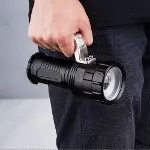 Projektor Modeli Zoomlu Şarjlı El Feneri  Wt-129-3