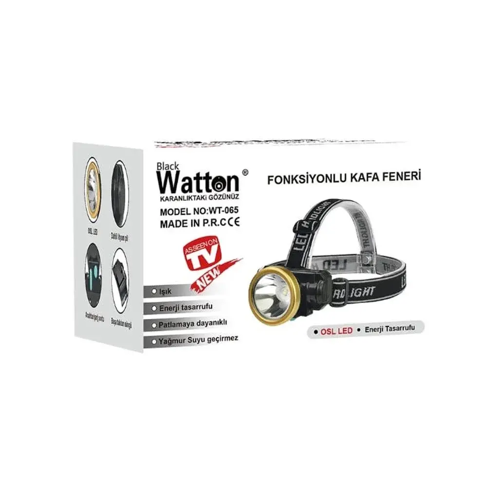 Şarjlı Baret Lambası Osl Led Wt-065-5 Şarjlı Baret Lambası Osl Led Wt-065-5