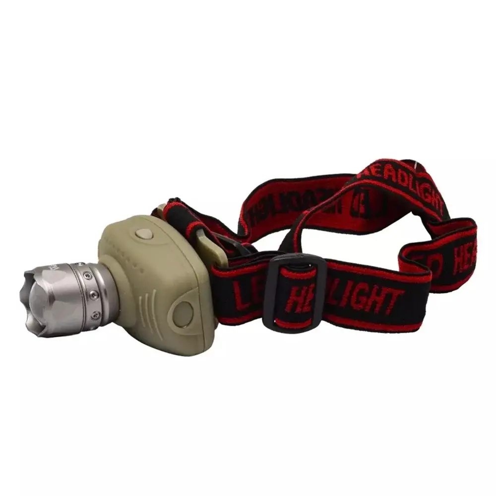 Süper Zoomlu Kafa Lambası  Wt-053-2
