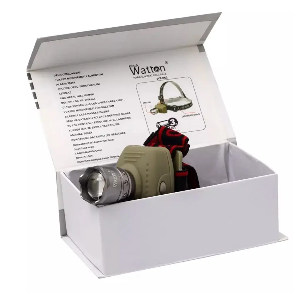 Süper Zoomlu Kafa Lambası  Wt-053-4