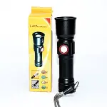 Xml-2 Led 1.000 Lümen  Usb Şarjlı El Feneri  Wt-611-4